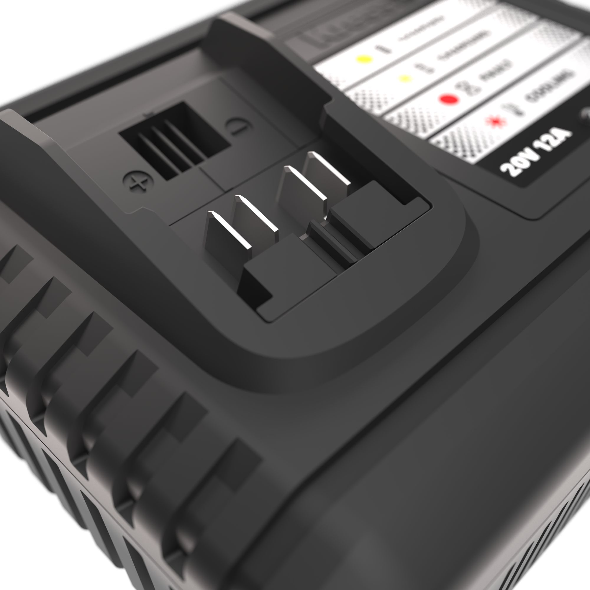 Cargador 12A super rápido